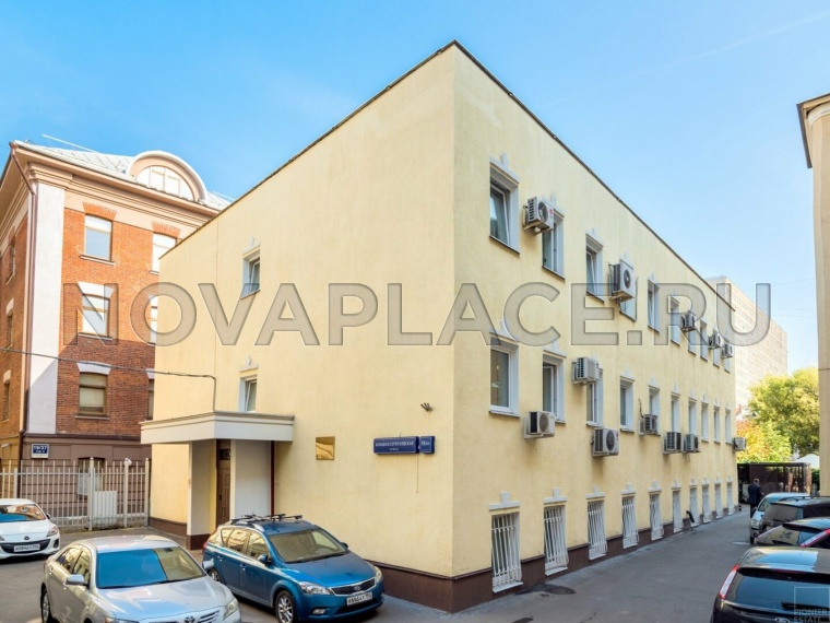 Аренда здания (ОСЗ) в Москве 1012 м2