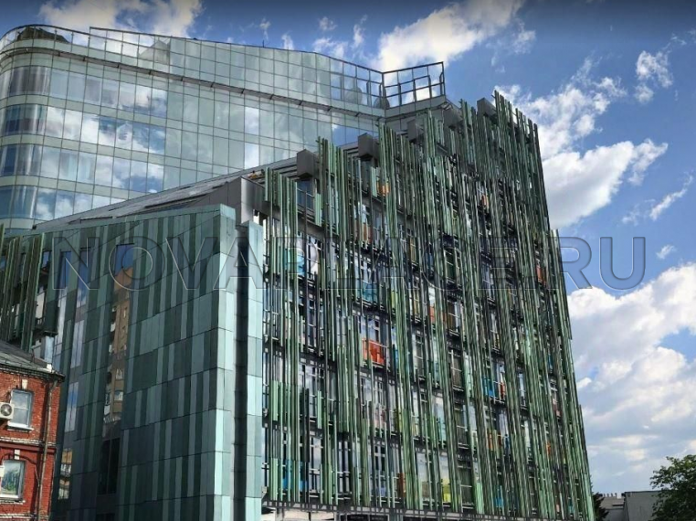 Аренда офиса в бизнес-центре в Москве 472 м2