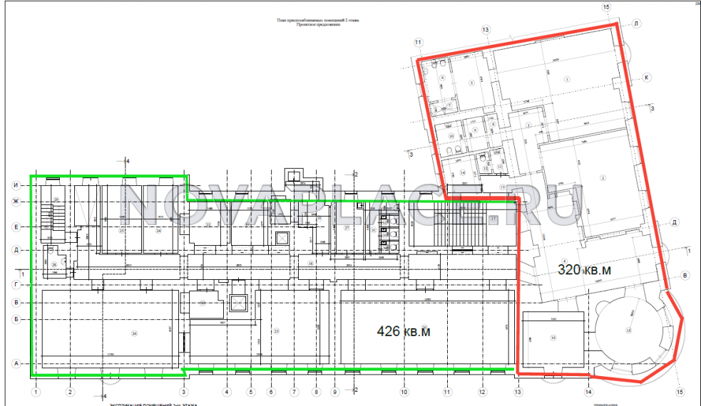 Аренда офиса в особняке в Москве 322 м2