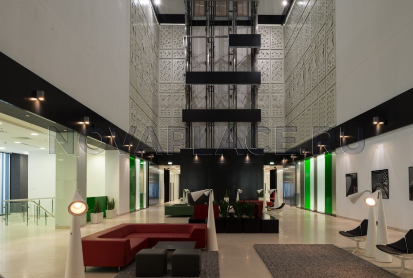 Аренда офиса в бизнес-центре в Москве 1295 м2