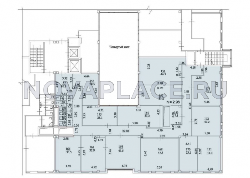 Продажа коммерческой недвижимости в Москве 539 м2