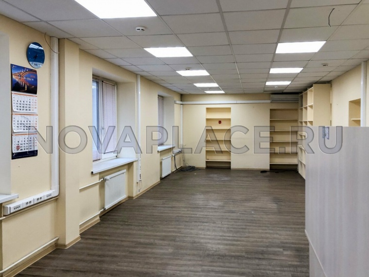 Аренда офиса в бизнес-центре в Москве 696 м2