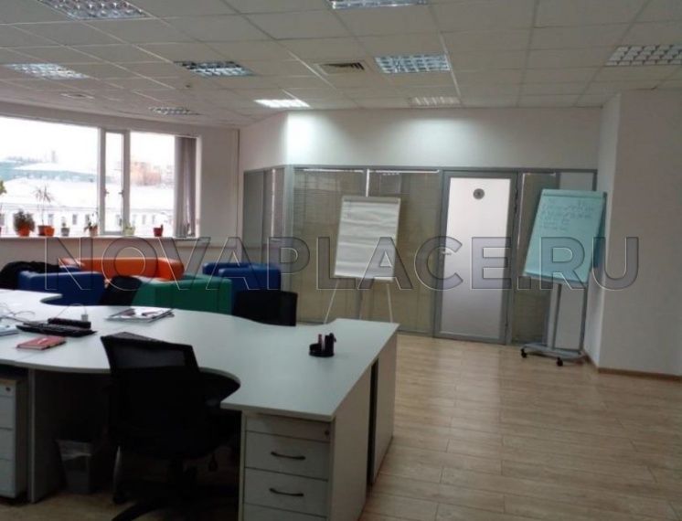 Аренда офиса в Москве 166 м2