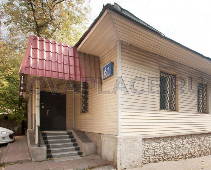 Аренда здания (ОСЗ) в Москве 527 м2