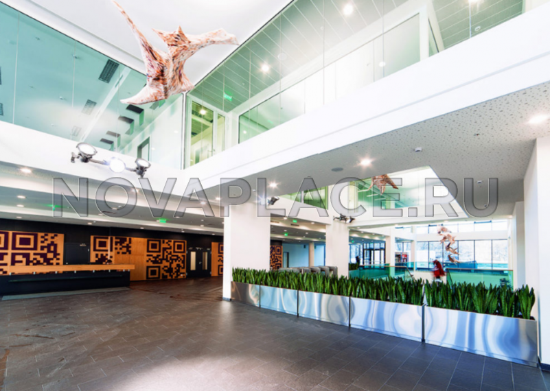 Аренда офиса в бизнес-центре в Москве 317 м2