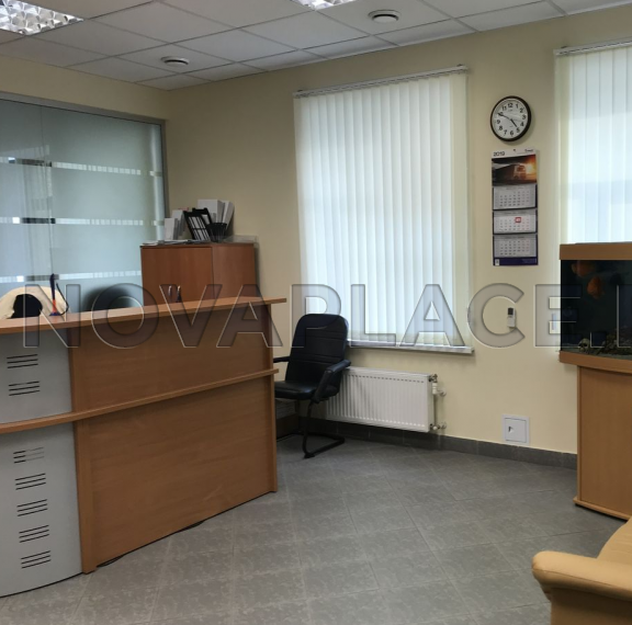 Аренда офиса в административном здании в Москве 283 м2