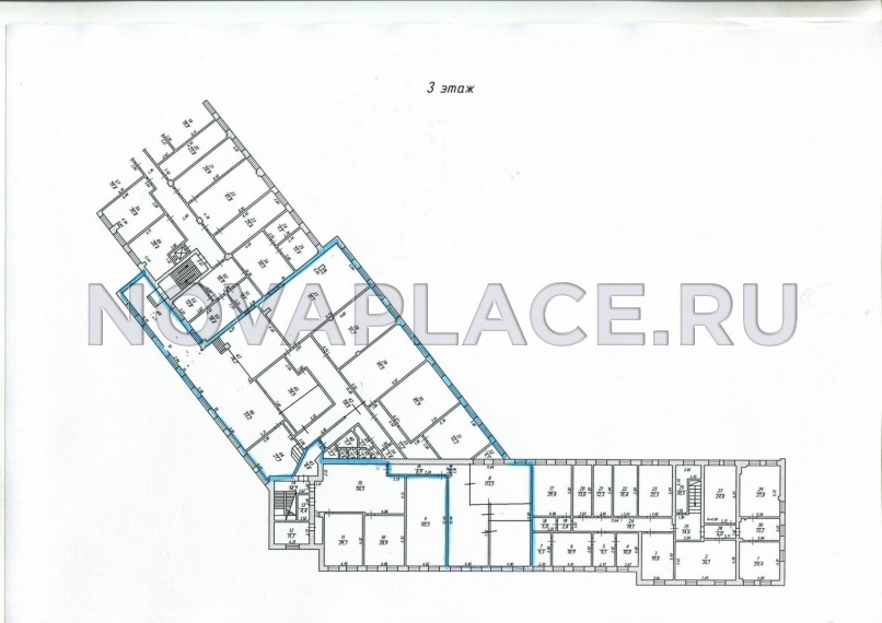 Аренда офиса в бизнес-центре в Москве 760 м2