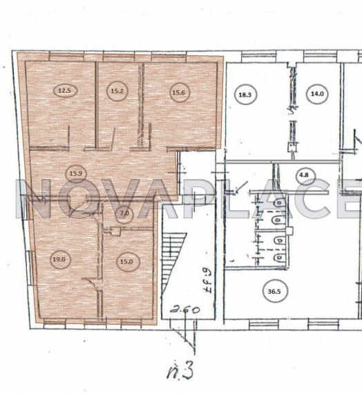 Аренда офиса в бизнес-центре в Москве 108 м2