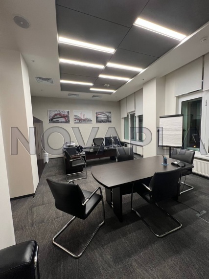 Аренда офиса в Москве 1081 м2