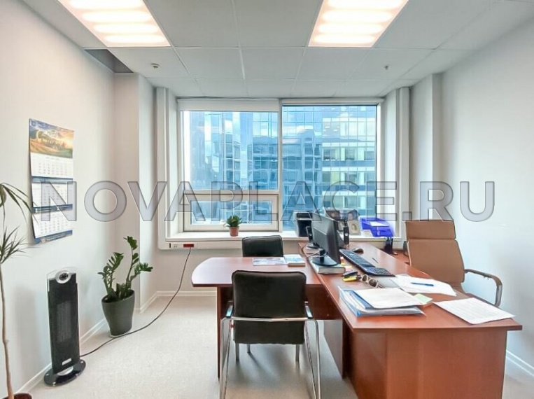 Аренда офиса в бизнес-центре в Москве 542 м2