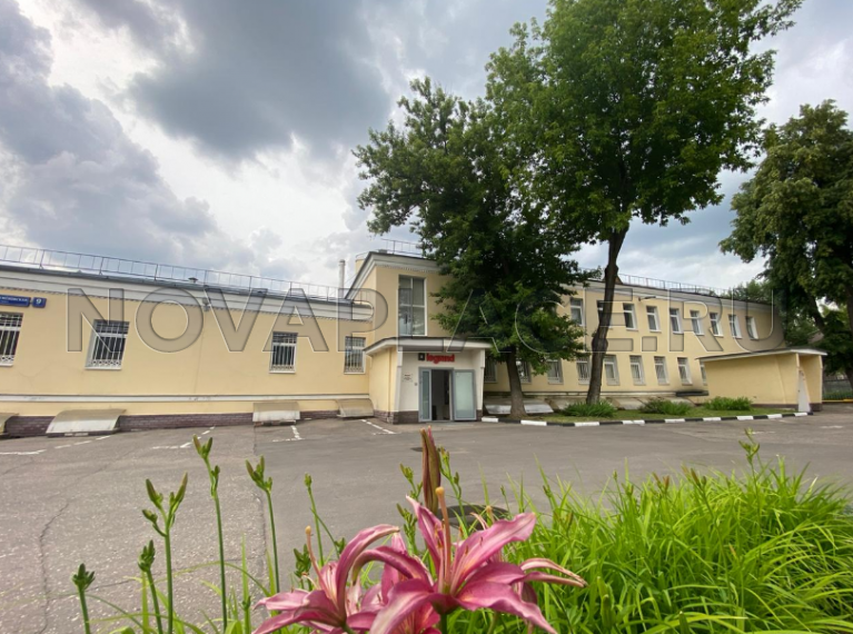 Аренда здания (ОСЗ) в Москве 1628 м2