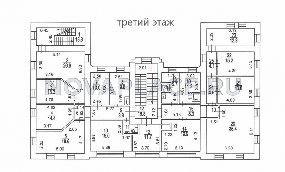 Аренда здания (ОСЗ) в Москве 1504 м2