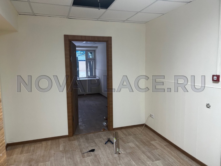 Аренда офиса в бизнес-центре в Москве 427 м2