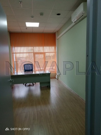 Аренда офиса в бизнес-центре в Москве 117 м2