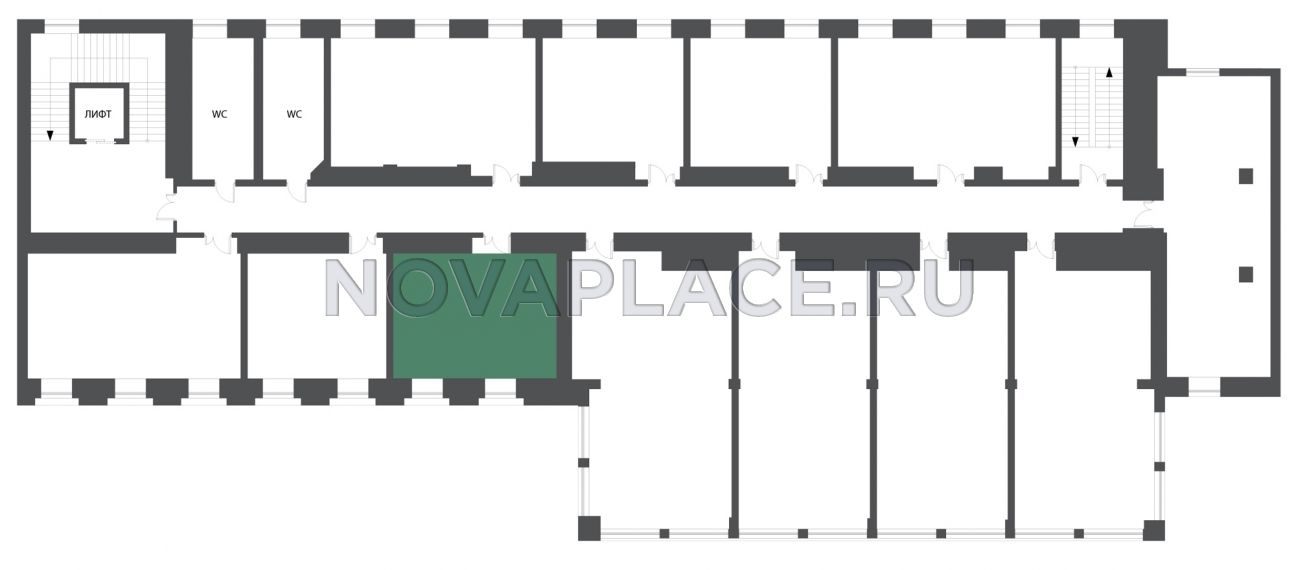 Продажа офиса в Москве 40 м2