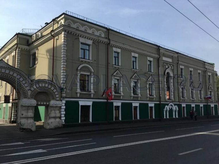 Аренда офиса в административном здании в Москве 150 м2