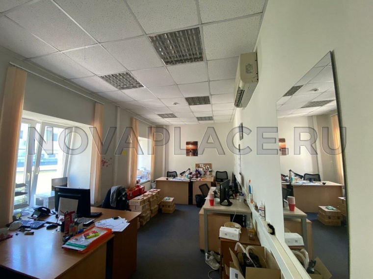 Аренда офиса в бизнес-центре в Москве 250 м2