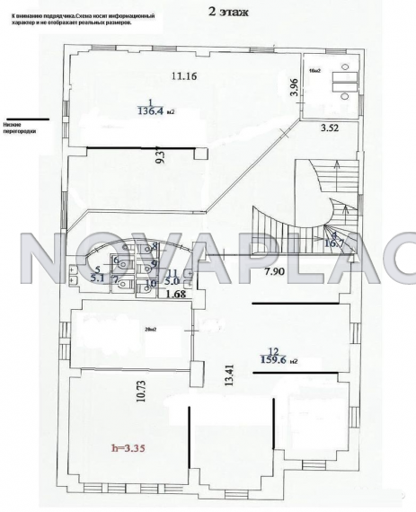 Аренда здания (ОСЗ) в Москве 1000 м2