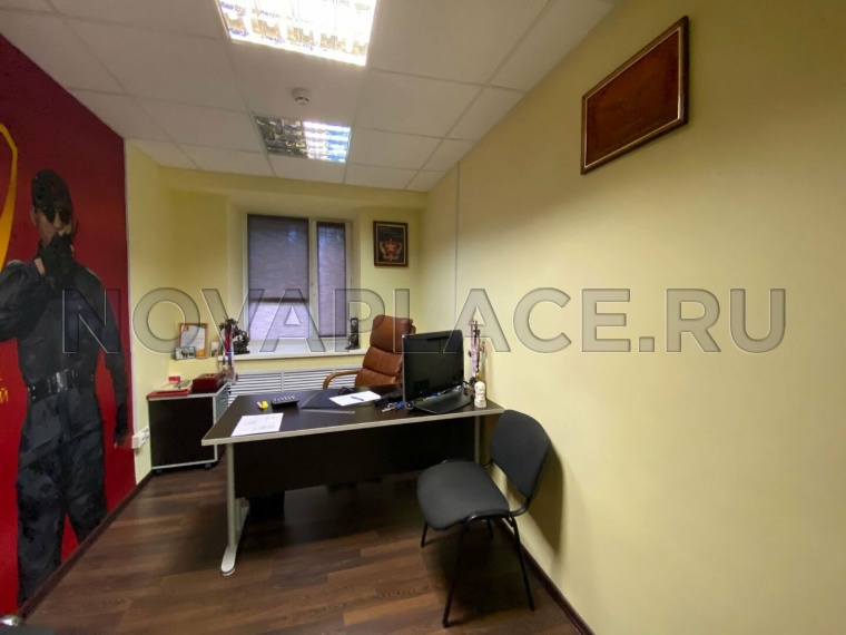 Аренда офиса в Москве 154 м2