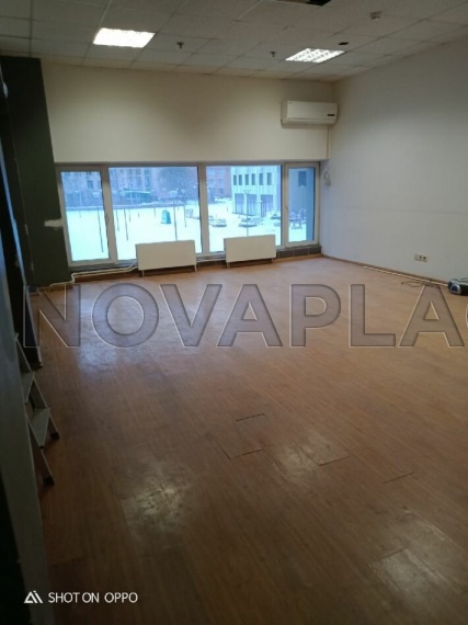 Аренда офиса в бизнес-центре в Москве 68 м2