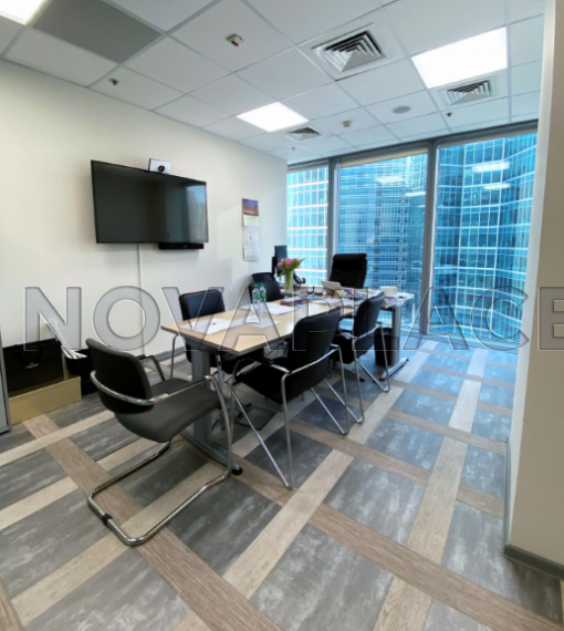 Аренда офиса в бизнес-центре в Москве 719 м2