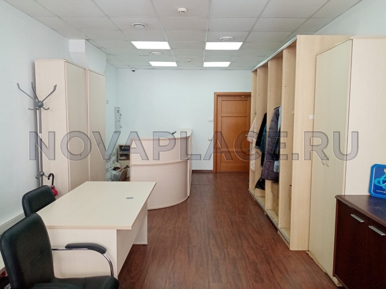Аренда офиса в бизнес-центре в Москве 113 м2