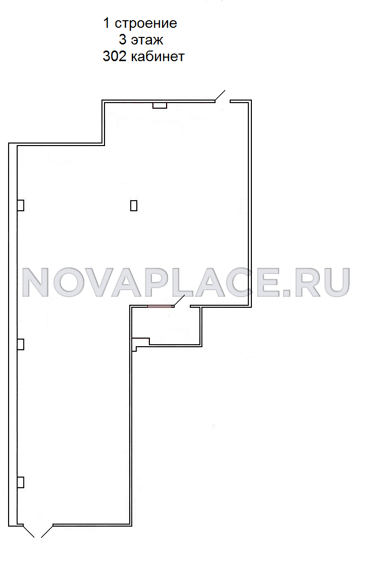 Аренда склада 300 м2, Краснобогатырская улица, 89с1 в Москве || NovaPlace