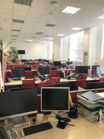 Аренда офиса в бизнес-центре в Москве 551 м2