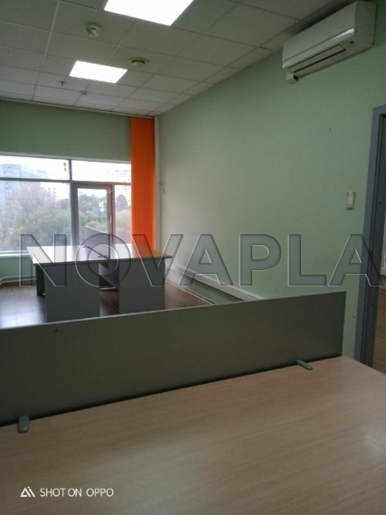 Аренда офиса в бизнес-центре в Москве 117 м2