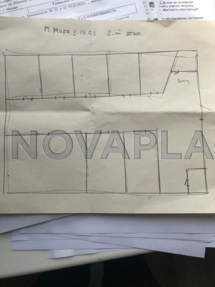 Аренда офиса в административном здании в Москве 240 м2