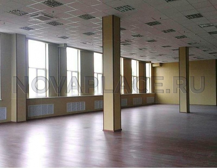 Аренда офиса в бизнес-центре в Москве 203 м2