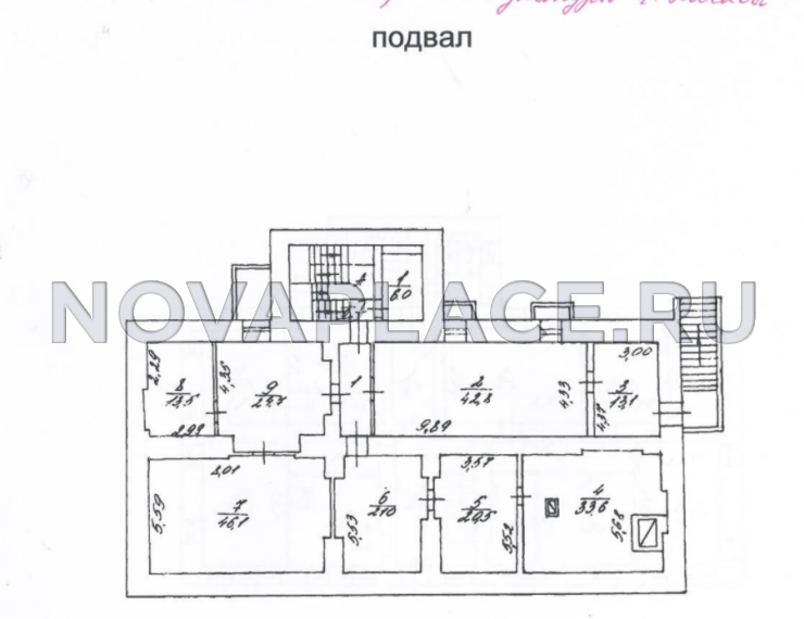 Аренда офиса в Москве 964 м2