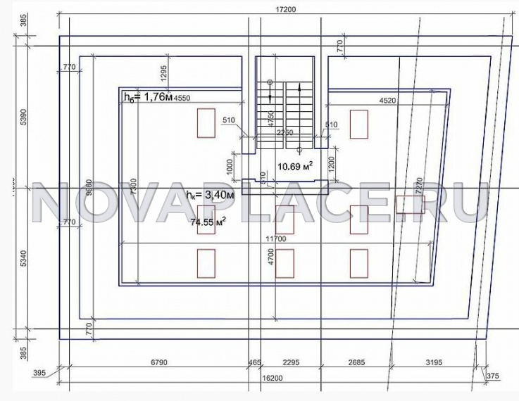 Аренда здания (ОСЗ) в Москве 750 м2