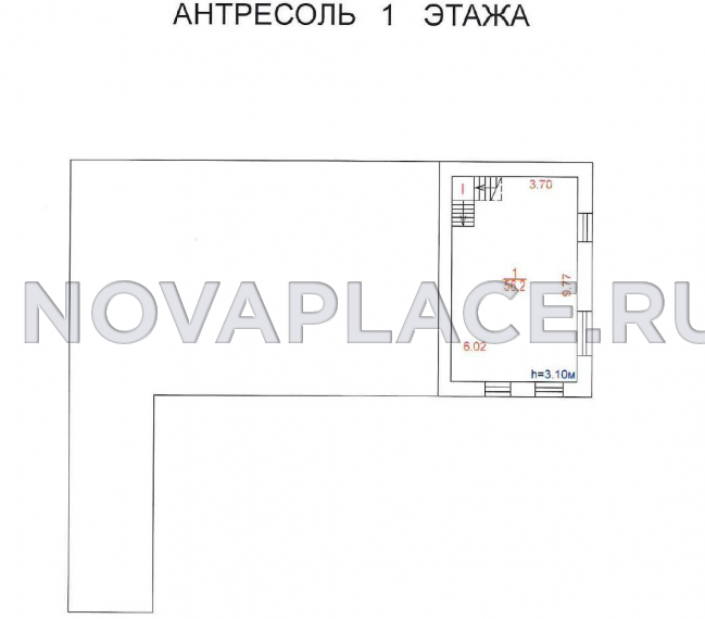 Продажа отдельно стоящего здания в Москве 300 м2