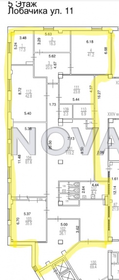 Аренда офиса в бизнес-центре в Москве 435 м2