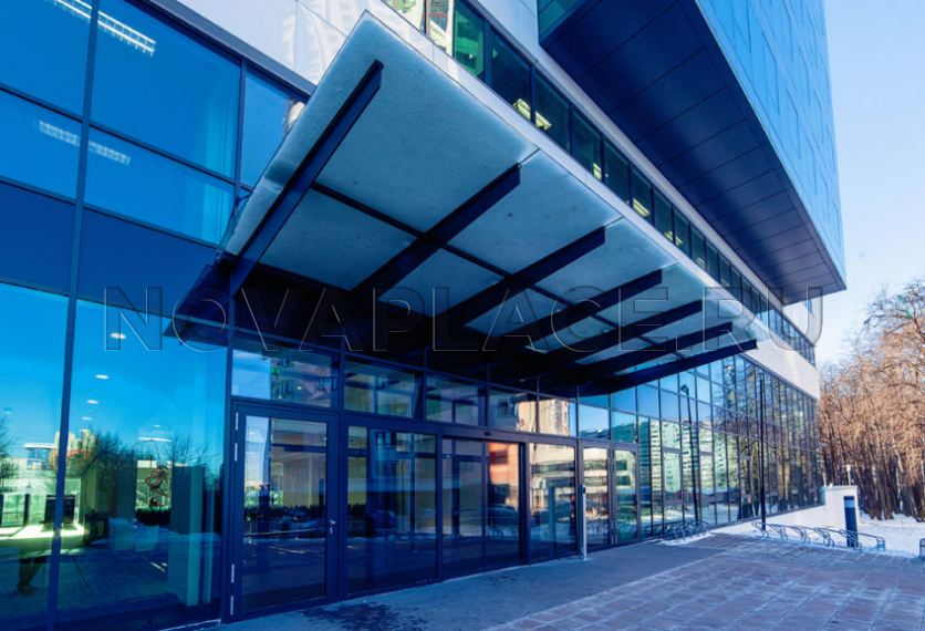 Аренда офиса в бизнес-центре в Москве 317 м2