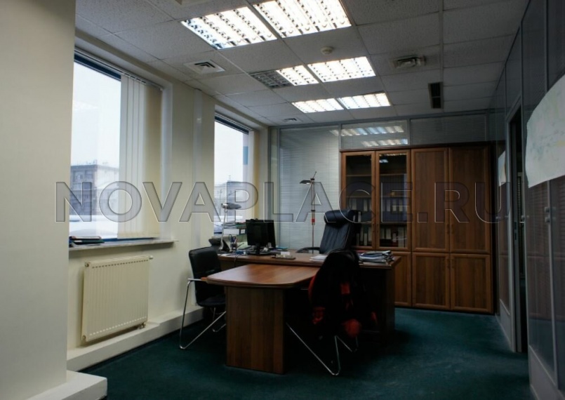 Аренда офиса в Москве 108 м2