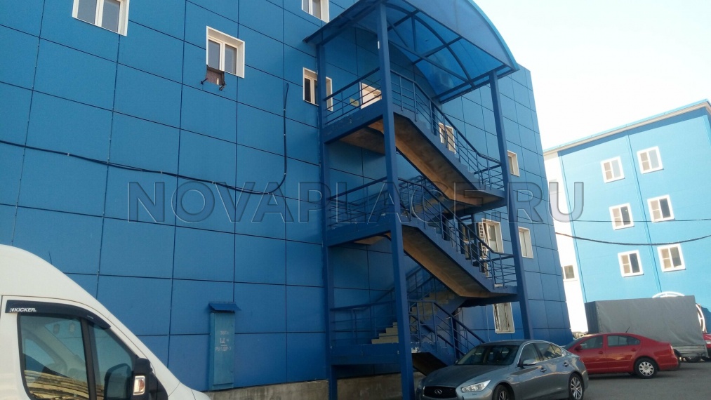 Аренда офиса в административном здании в Москве 107 м2