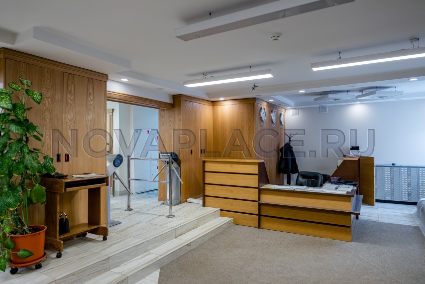 Аренда офиса в Москве 502 м2