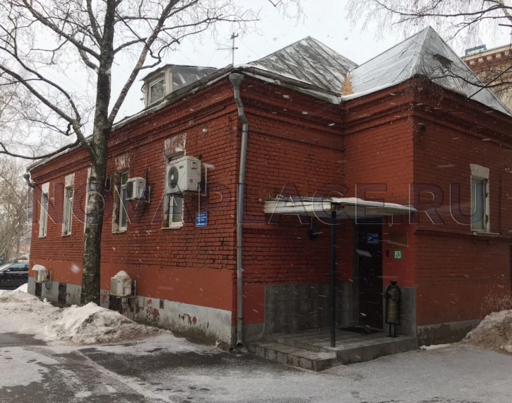 Аренда здания (ОСЗ) в Москве 300 м2