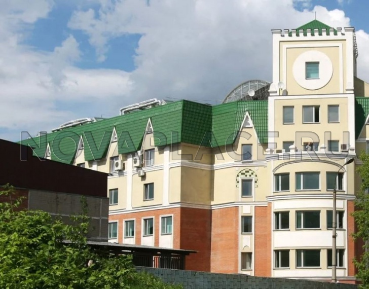 Аренда офиса в бизнес-центре в Москве 435 м2