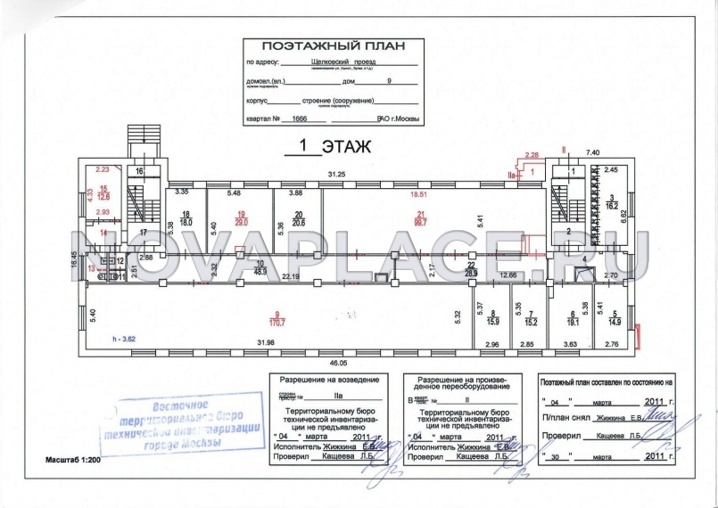 Аренда здания (ОСЗ) в Москве 2400 м2