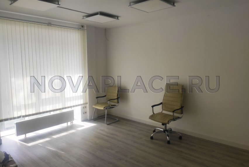 Аренда офиса в бизнес-центре в Москве 190 м2