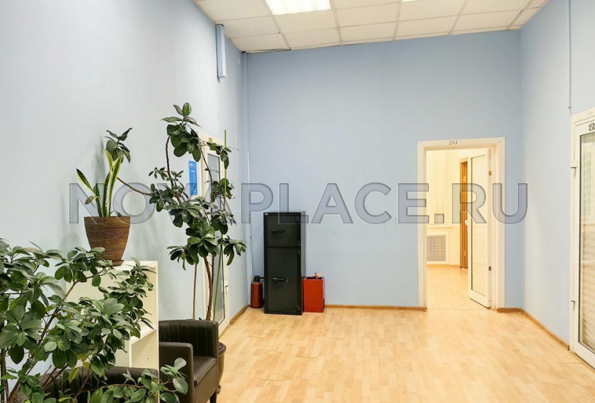 Аренда офиса в Москве 62 м2