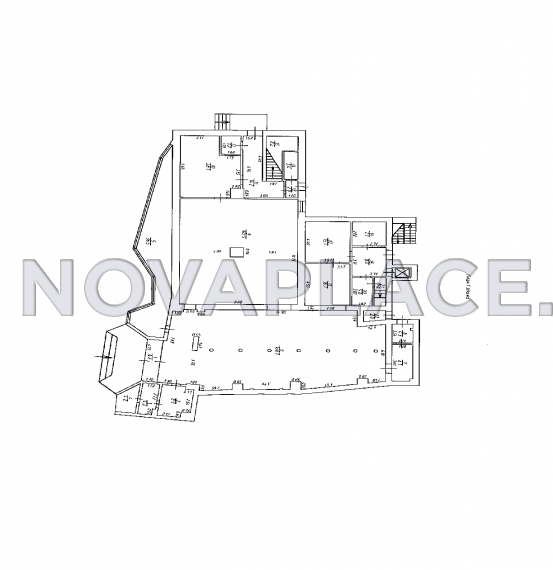 Аренда здания (ОСЗ) в Москве 954 м2
