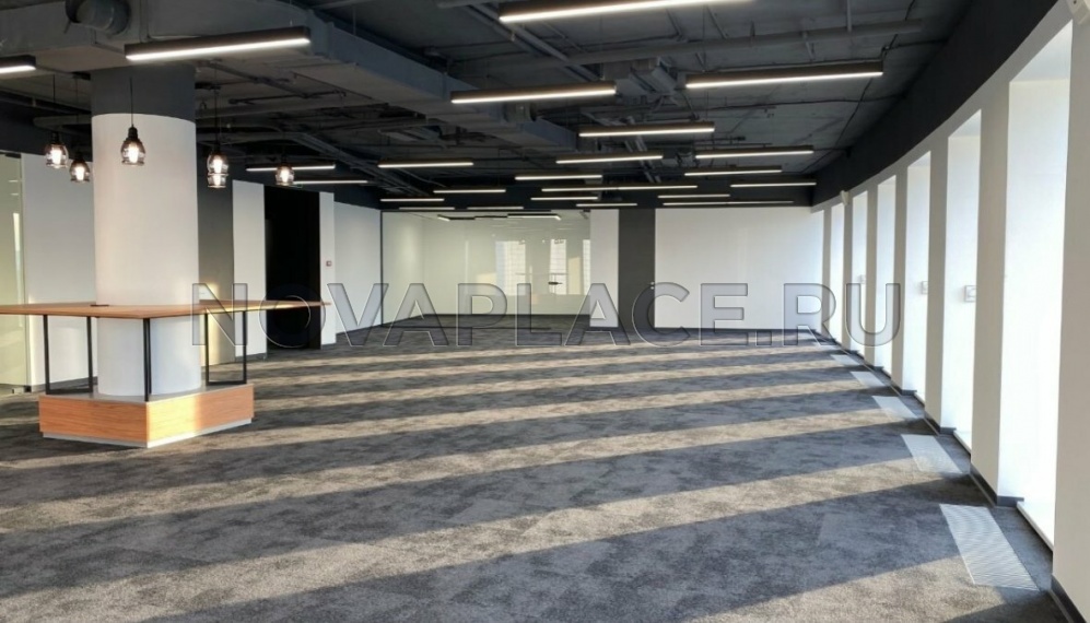 Аренда офиса в бизнес-центре в Москве 281 м2