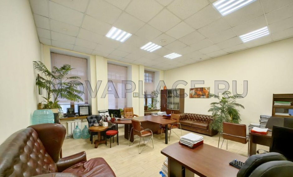 Аренда офиса в Москве 41 м2