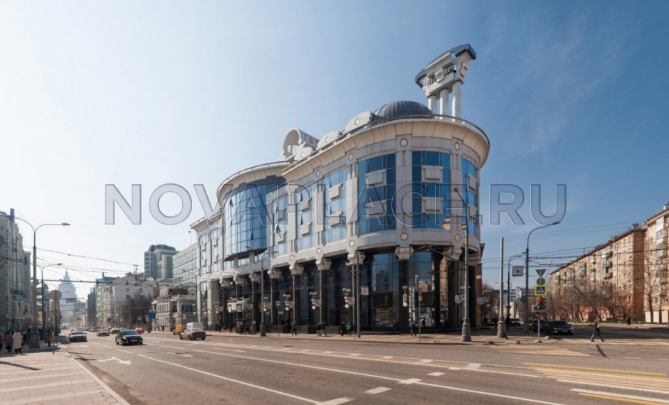 Аренда офиса в Москве 166 м2