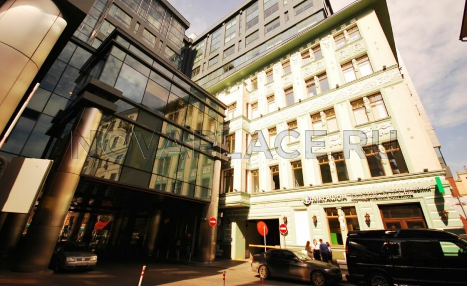 Аренда офиса в бизнес-центре в Москве 1153 м2