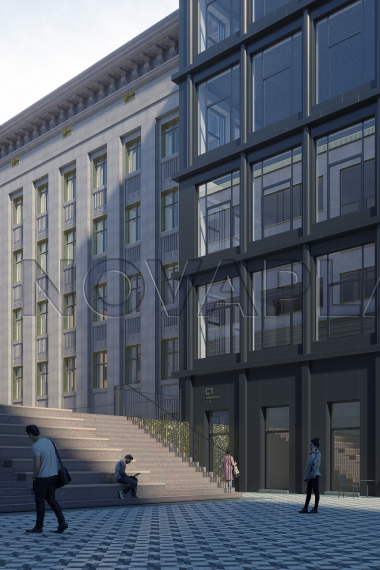 Продажа офиса в Москве 33 м2